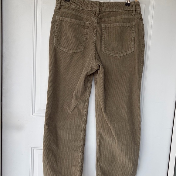 •Hollister• Women Corduroy High Rise Dad Pants - Size 11/30 - Picture 5 of 7